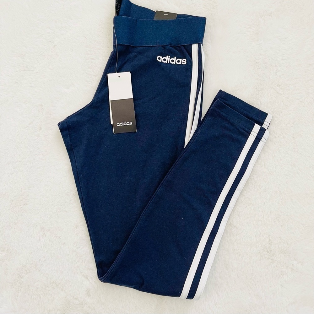 Adidas | Women’s Adidas Navy Blue Tights